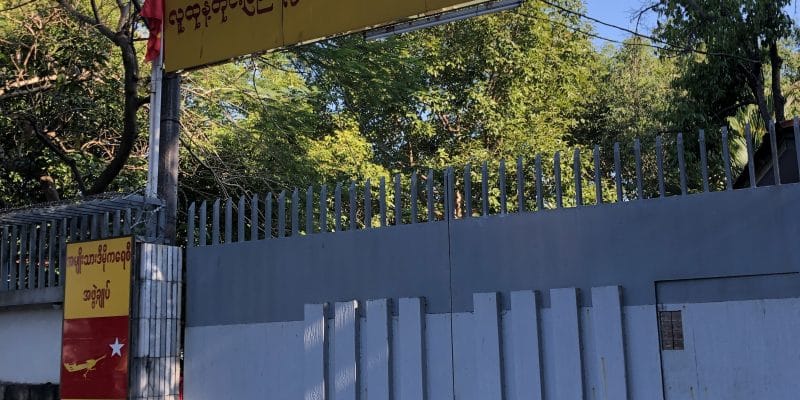 La casa di Aung San Suu Kyi