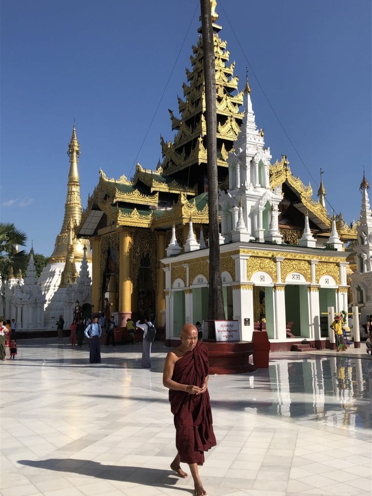 Shwedagon Paya