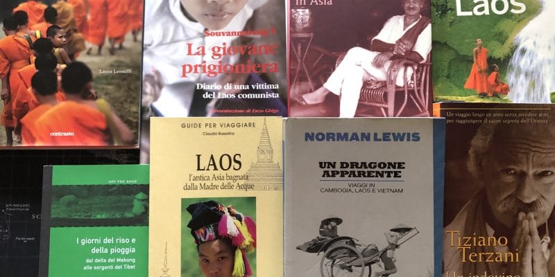 libri sul Laos