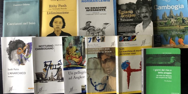 Libri sulla Cambogia
