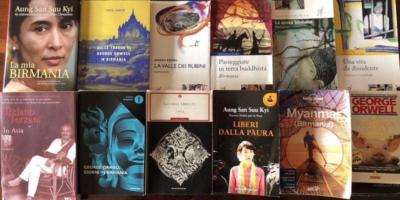 Libri sulla Birmania Myanmar