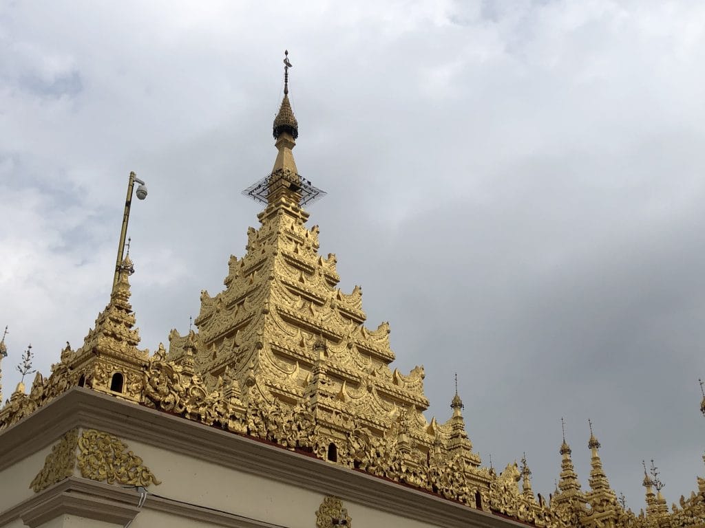 Mahamuni pagoda Mandalay