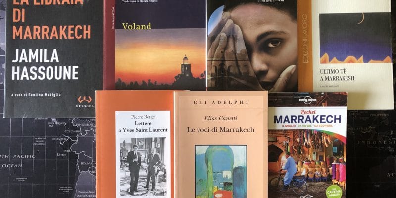 Libri su Marrakech