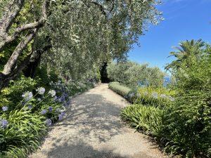 I giardini di Villa della Pergola Alassio