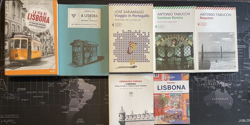 libri su Lisbona