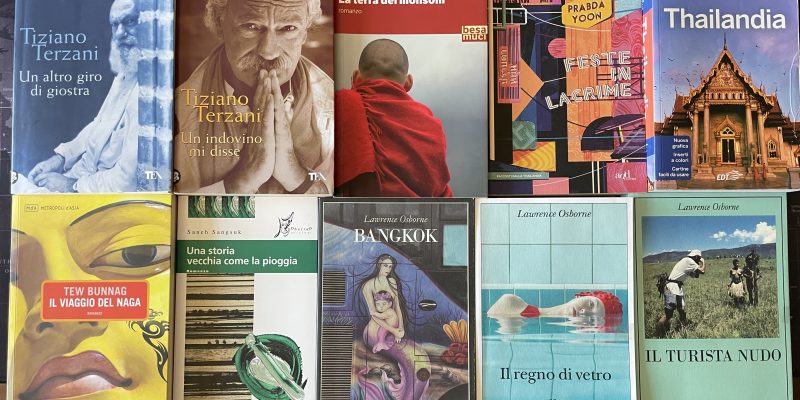 Libri sulla Thailandia