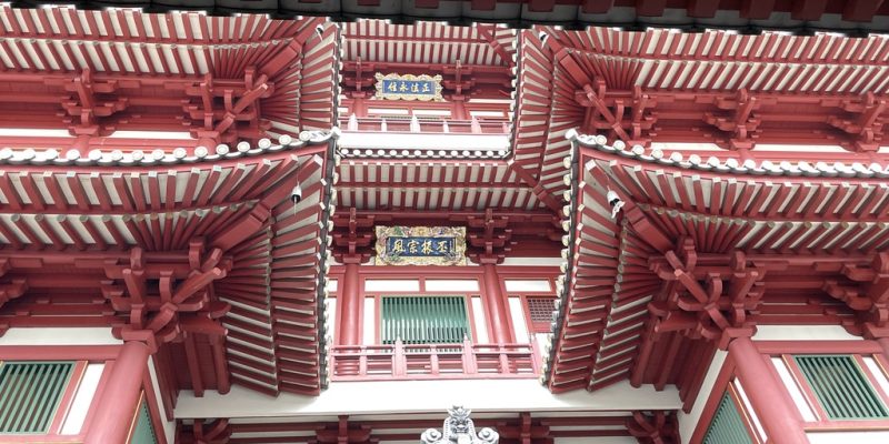 Buddha Tooth Relic Temple Singapore