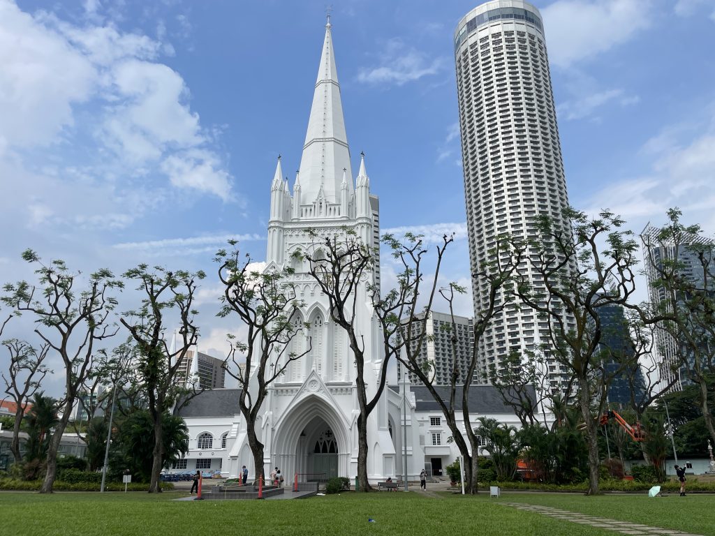 Cattedrale di St. Andrew Singapore
