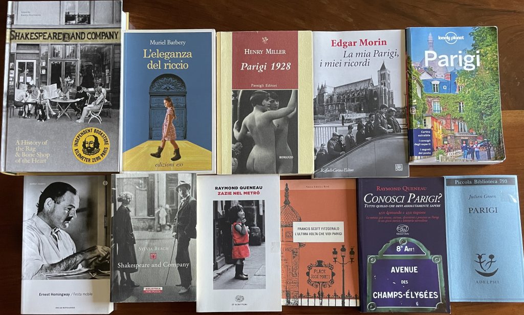 Libri su Parigi