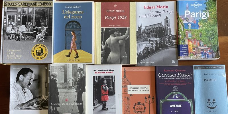 Libri su Parigi