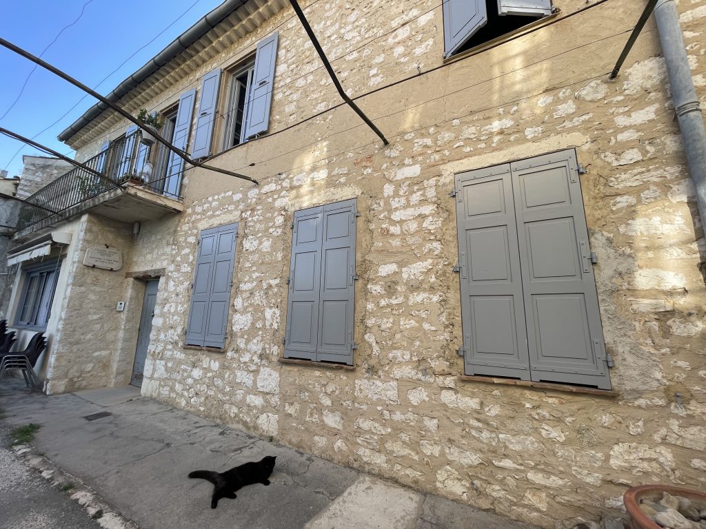 La casa Célestin Freinet Saint Paul de Vence