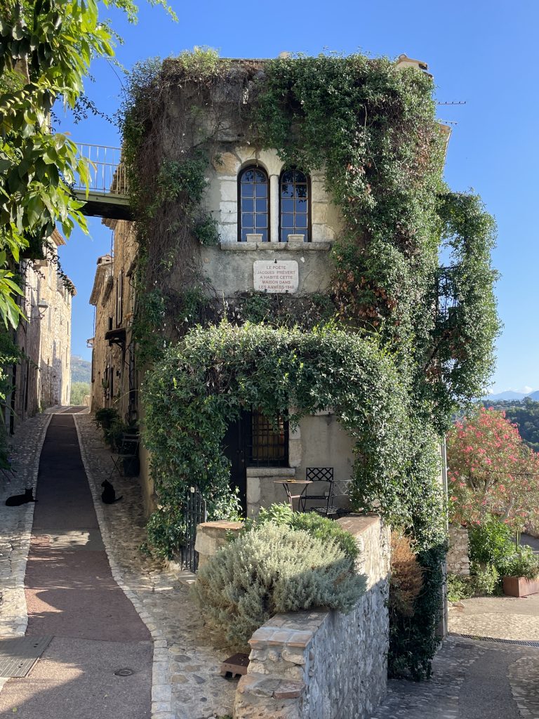 "La Miette" il rifiugio di Jacques Prevert Saint Paul de Vence