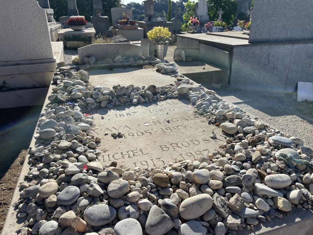 La tomba di Marc ChagallSaint Paul de Vence