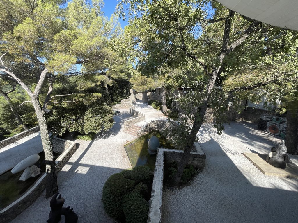 Labirinto di Miro Saint Paul de Vence