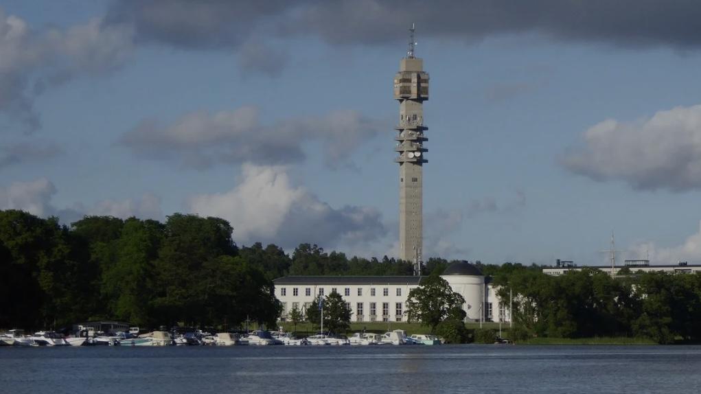 Kaknästornet Stoccolma la capitale del design