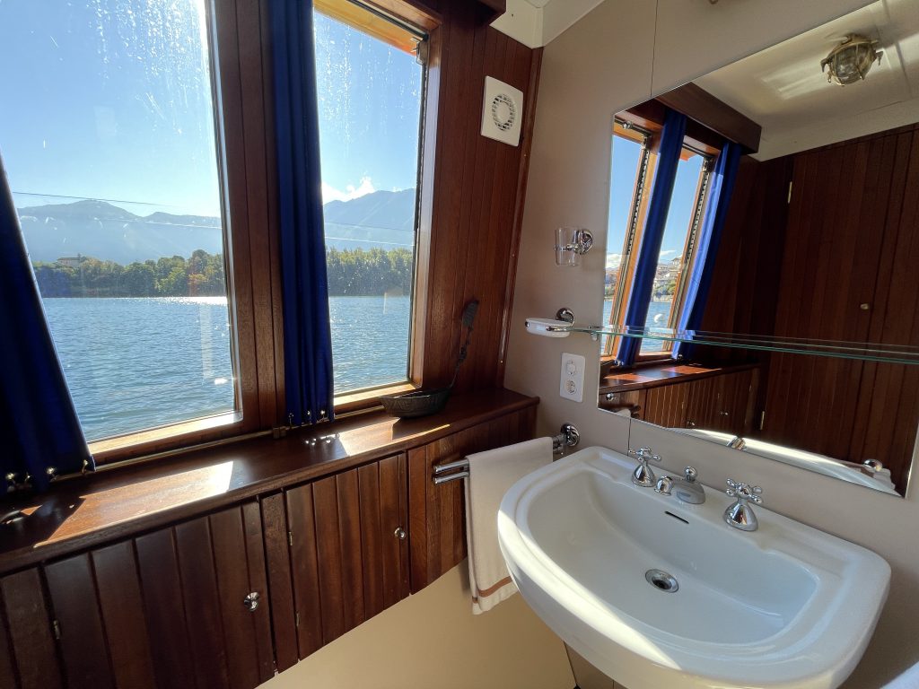 La Velarca bagno