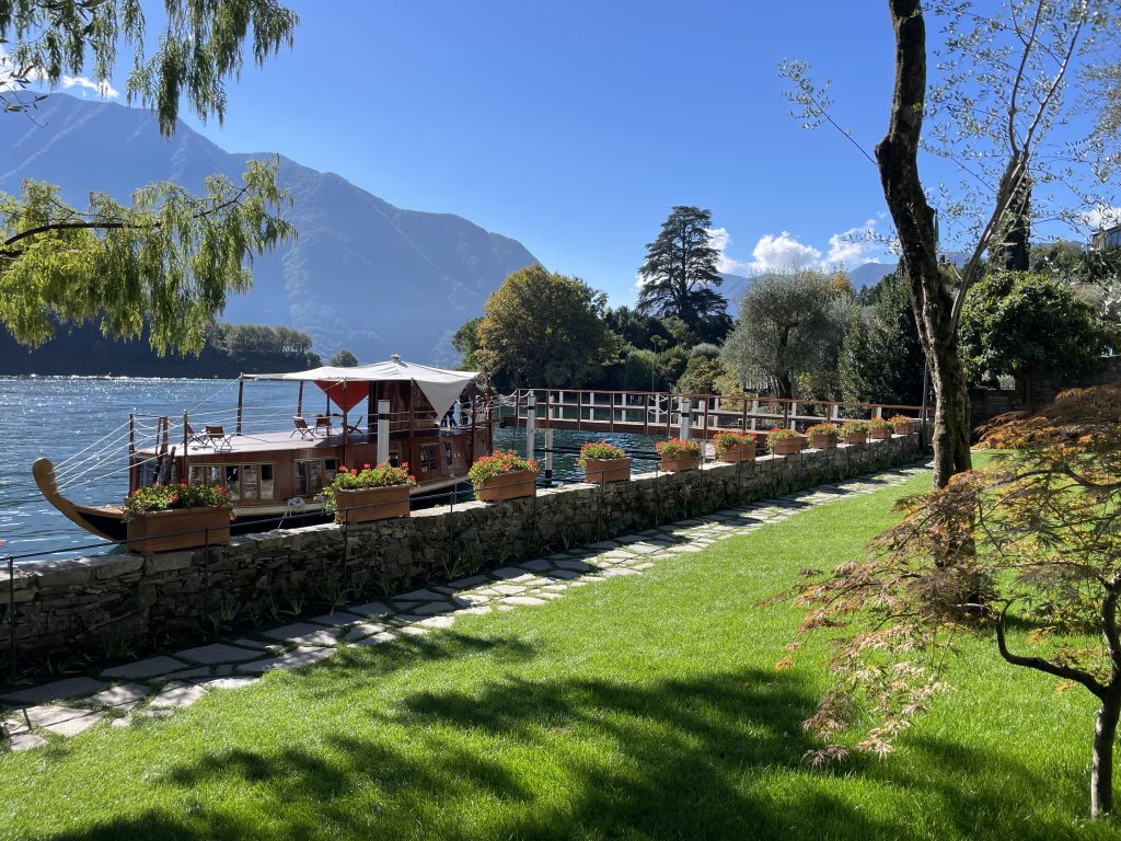 La Velarca e il giardino di Ossuccio