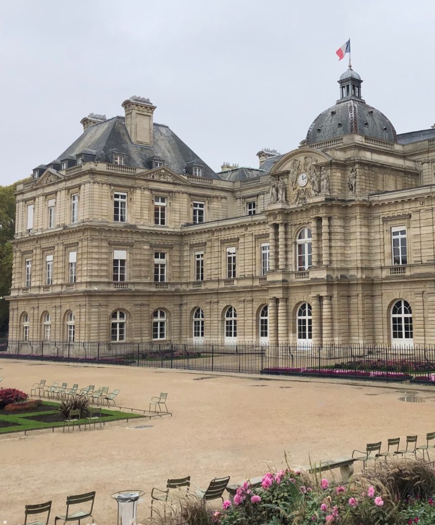 Le sedie Luxembourg