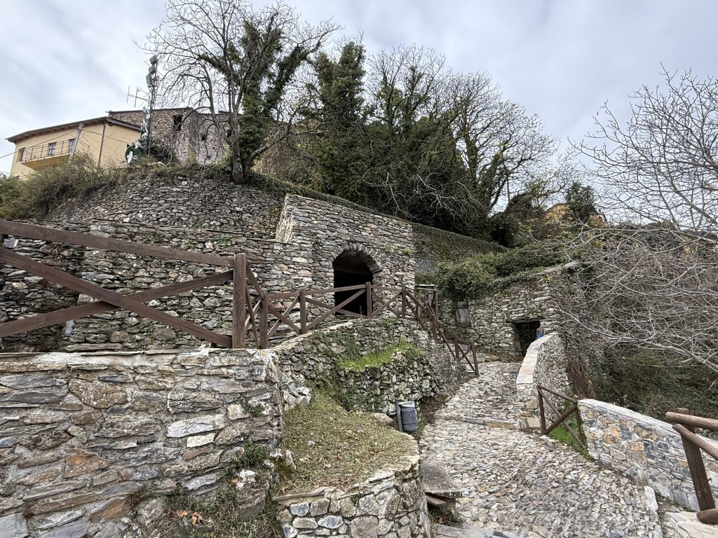 La cabotina di Triora il paese delle streghe