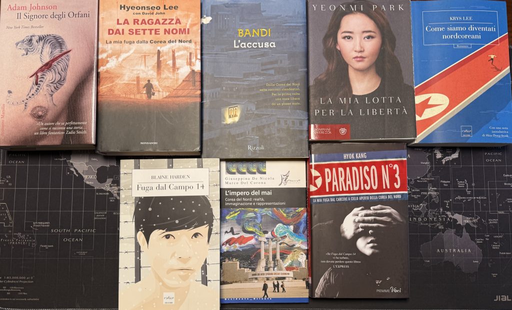 Libri sulla corea del Nord