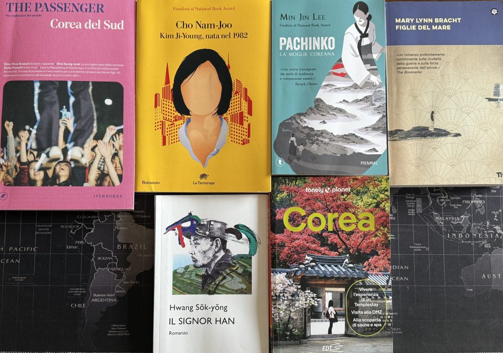 Libri sulla Corea del Sud