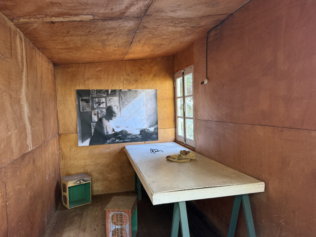 L'Atelier di Le Corbusier Le Cabanon e le Unités de camping di Le Corbusier