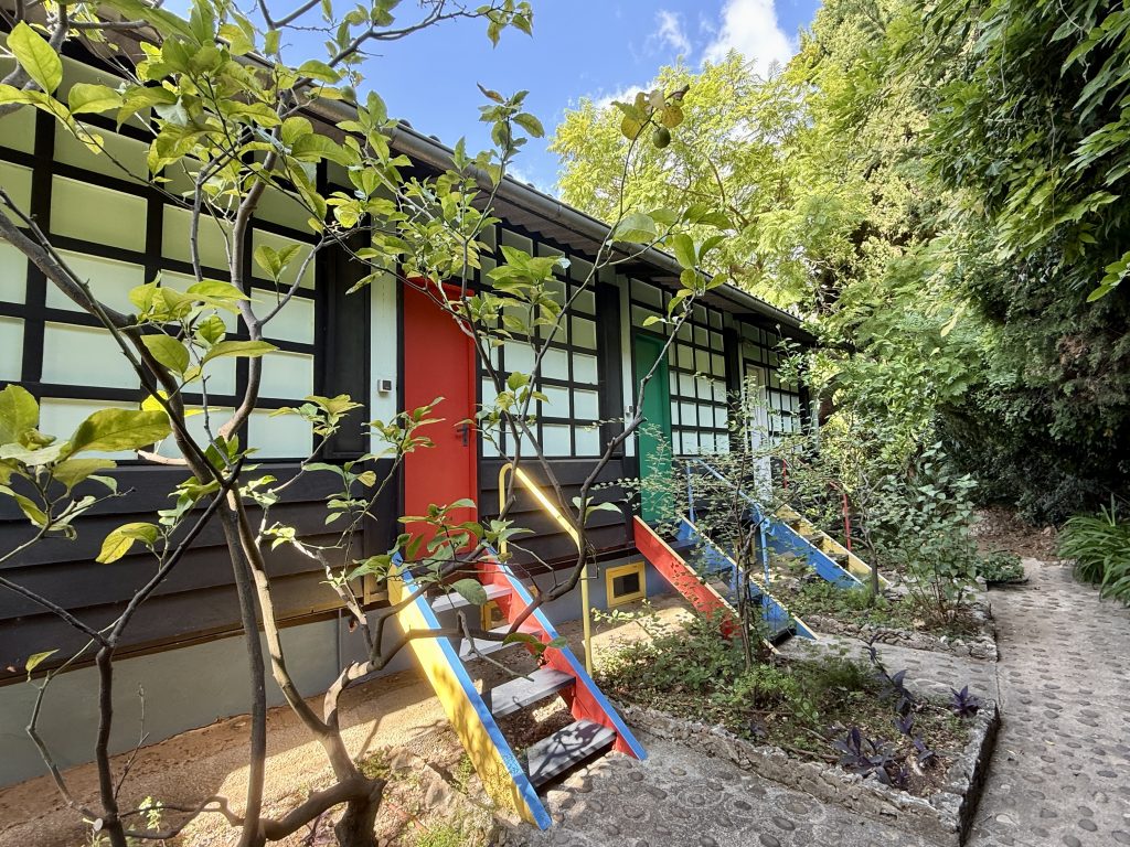 Le Unités de camping di Le Corbusier