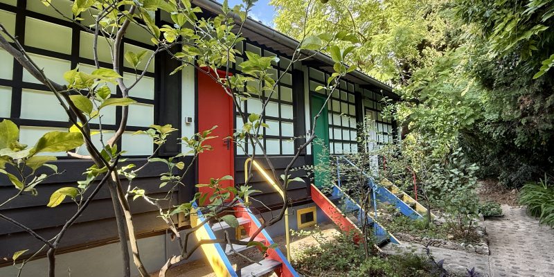 Le Unités de camping di Le Corbusier