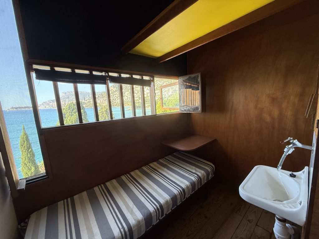 Le Unités de camping di Le Corbusier Le Cabanon e le Unités de camping di Le Corbusier