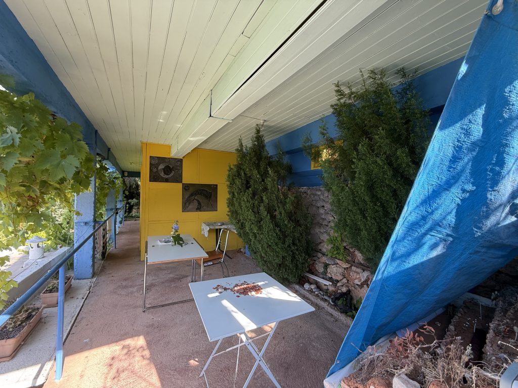 Le Unités de camping di Le Corbusier Le Cabanon e le Unités de camping di Le Corbusier