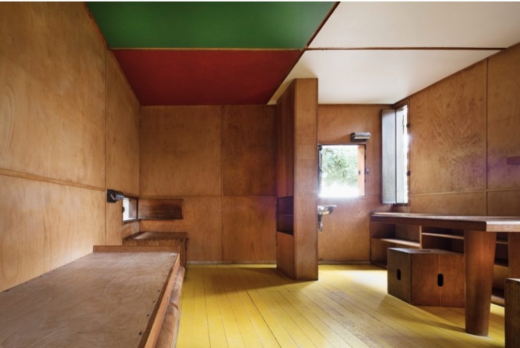Le Cabanon © Fondation Le Corbusier / ADAGP - Photo by Manuel Bougot
