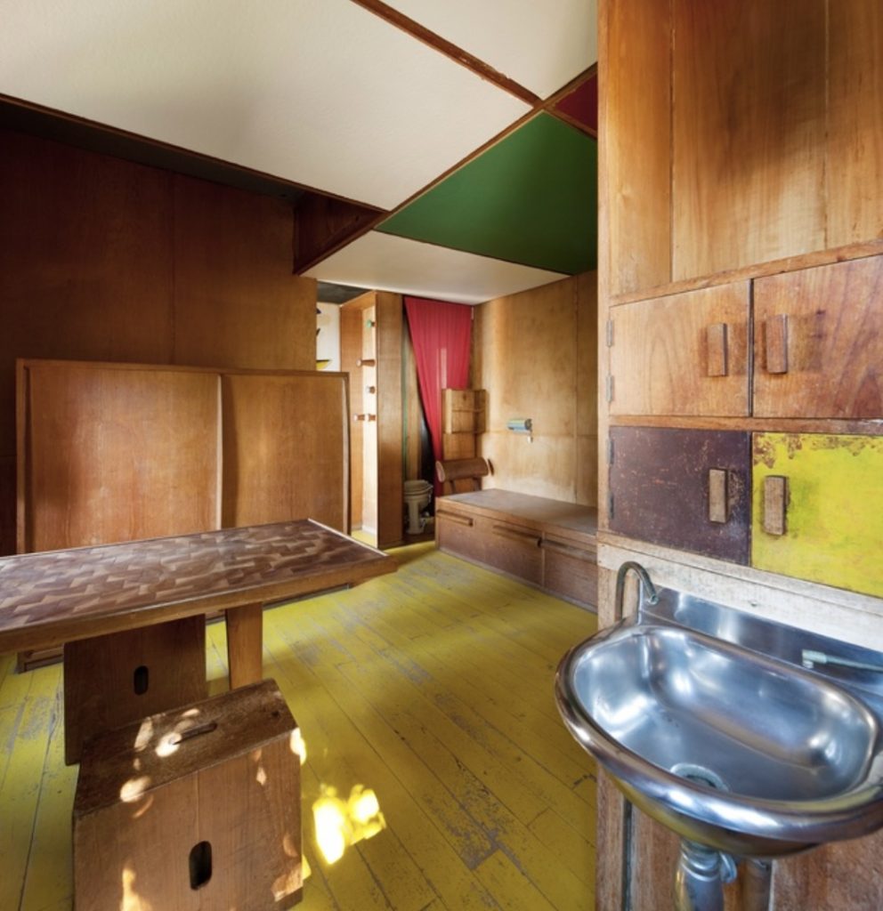 Le Cabanon © Fondation Le Corbusier / ADAGP - Photo by Manuel Bougot