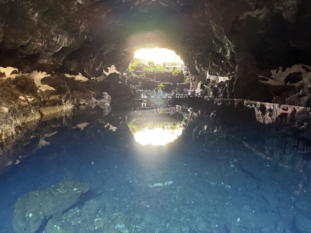 Jameos de Aqua César Manrique e Lanzarote