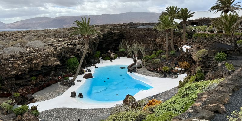 Jameos de Agua César Manrique e Lanzarote