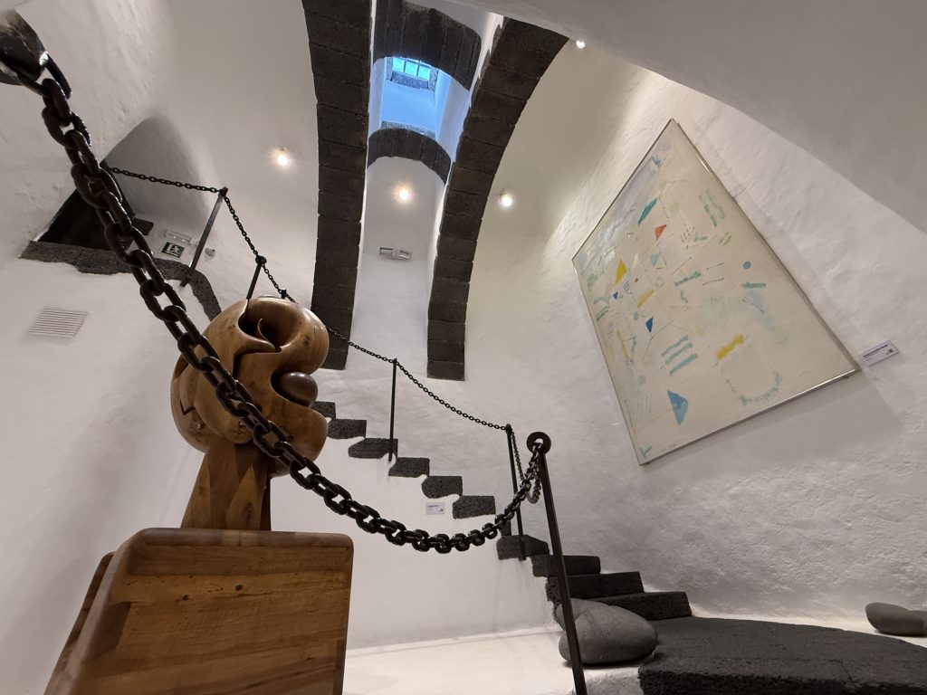 Castello di San José César Manrique e Lanzarote