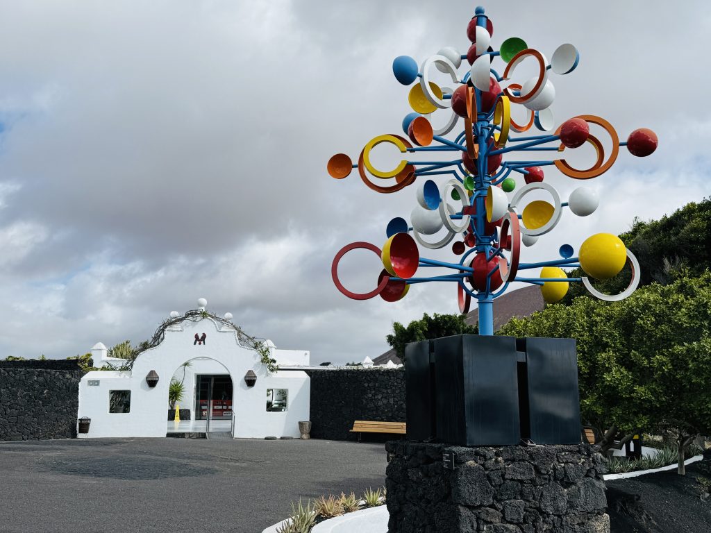 La Casa del Vulcano César Manrique e Lanzarote