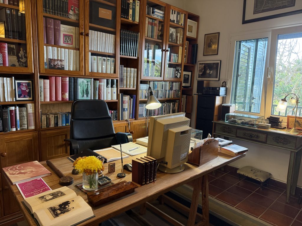 La casa di Saramago a Lanzarote