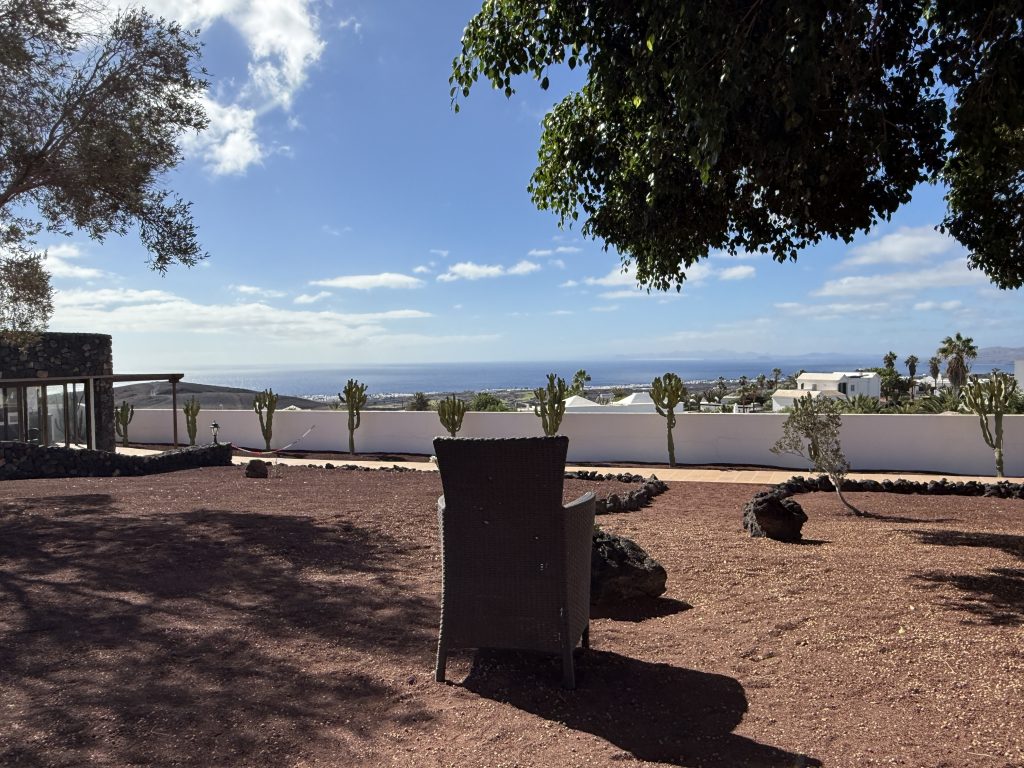 La casa di Saramago a Lanzarote