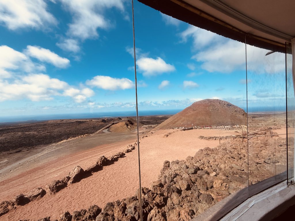 El Diablo Timanfaya