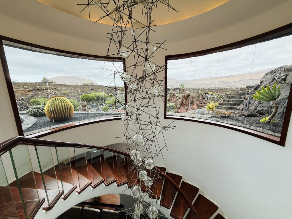 Giardino dei Cactus César Manrique e Lanzarote