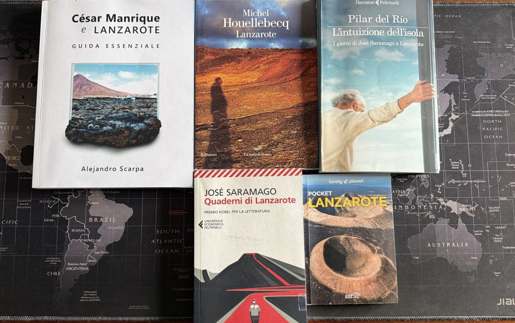 Libri su Lanzarote