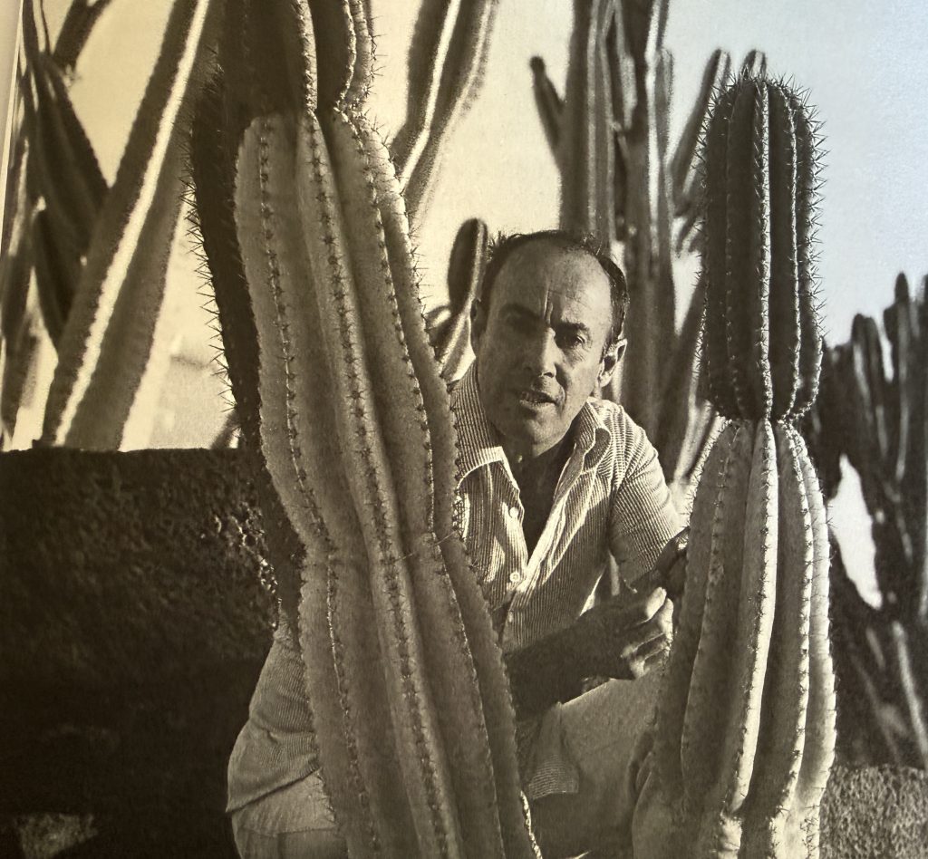 César Manrique e Lanzarote